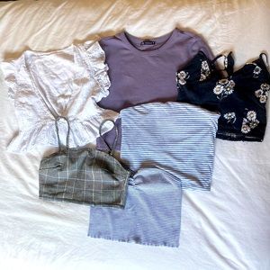 Summer tops size Small and Xsmall